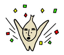 Don't worry about it. Rakkyo. sticker #1451988