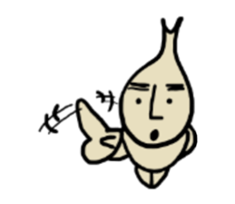 Don't worry about it. Rakkyo. sticker #1451991