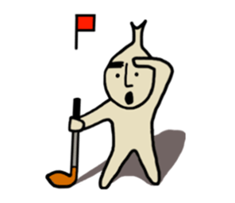 Don't worry about it. Rakkyo. sticker #1451992