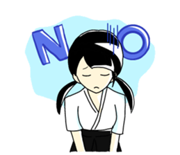 Freedom Kyudo sticker #1451994