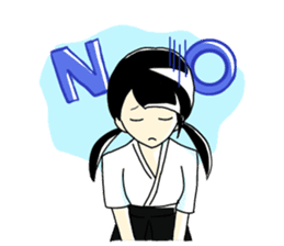 Freedom Kyudo sticker #1451994