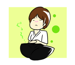 Freedom Kyudo sticker #1451999