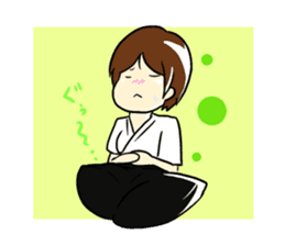 Freedom Kyudo sticker #1451999