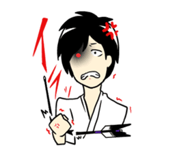 Freedom Kyudo sticker #1452001