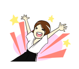 Freedom Kyudo sticker #1452003