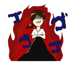 Freedom Kyudo sticker #1452009