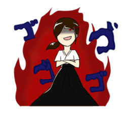 Freedom Kyudo sticker #1452009