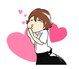 Freedom Kyudo sticker #1452017