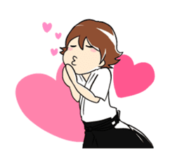 Freedom Kyudo sticker #1452017