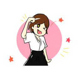 Freedom Kyudo sticker #1452018