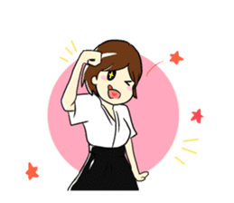 Freedom Kyudo sticker #1452018