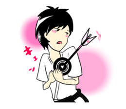 Freedom Kyudo sticker #1452019