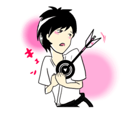 Freedom Kyudo sticker #1452019