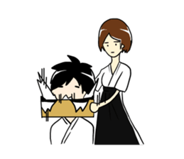 Freedom Kyudo sticker #1452020