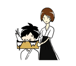 Freedom Kyudo sticker #1452020