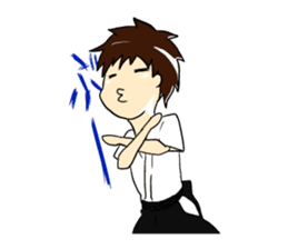 Freedom Kyudo sticker #1452023