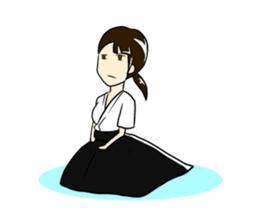 Freedom Kyudo sticker #1452024