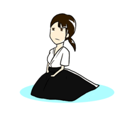 Freedom Kyudo sticker #1452024
