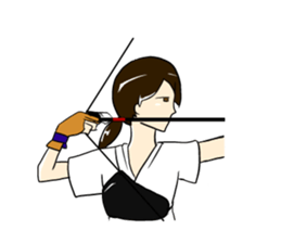 Freedom Kyudo sticker #1452028