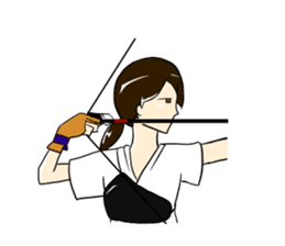 Freedom Kyudo sticker #1452028