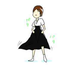 Freedom Kyudo sticker #1452033