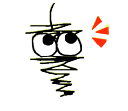 friends in the forest sticker #1452034