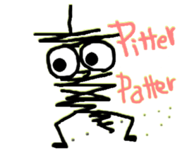 friends in the forest sticker #1452035