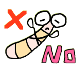 friends in the forest sticker #1452039