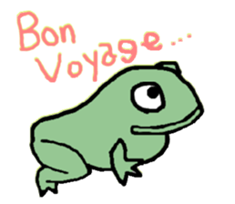 friends in the forest sticker #1452040