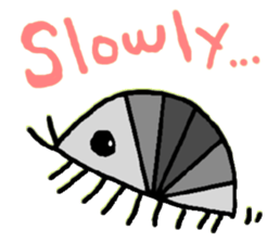 friends in the forest sticker #1452042