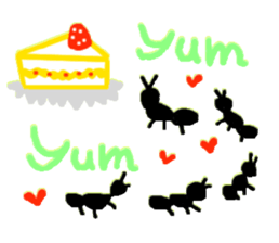 friends in the forest sticker #1452045