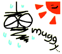 friends in the forest sticker #1452046