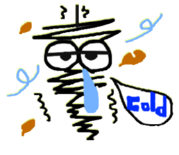 friends in the forest sticker #1452050