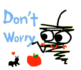 friends in the forest sticker #1452053