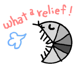 friends in the forest sticker #1452056