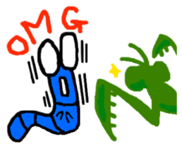 friends in the forest sticker #1452059