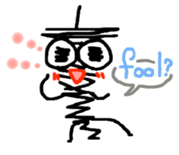 friends in the forest sticker #1452061