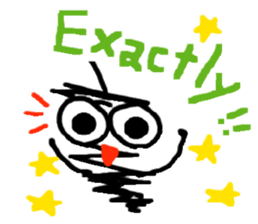 friends in the forest sticker #1452062