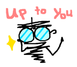 friends in the forest sticker #1452064