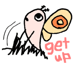 friends in the forest sticker #1452065