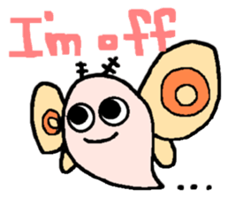 friends in the forest sticker #1452066