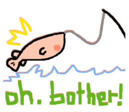 friends in the forest sticker #1452069