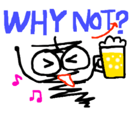 friends in the forest sticker #1452070