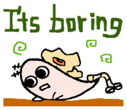 friends in the forest sticker #1452071