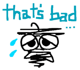 friends in the forest sticker #1452072