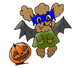 Poodle sticker #1452309