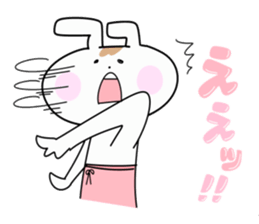 Cutie Lovely Rabbit sticker #1452318