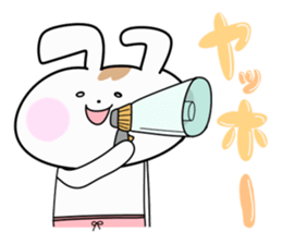 Cutie Lovely Rabbit sticker #1452327