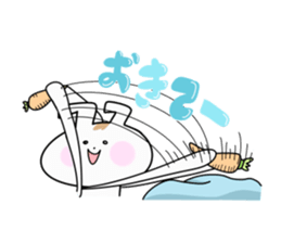 Cutie Lovely Rabbit sticker #1452328