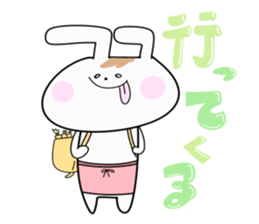 Cutie Lovely Rabbit sticker #1452330